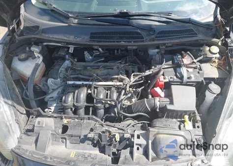 2015 Ford Fiesta Se z USA, uszkodzony, nr VIN 3FADP4BJ8FM160973